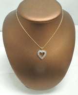 Diamond Heart Pendant