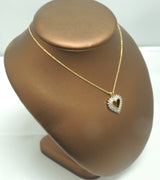 Diamond Heart Pendant