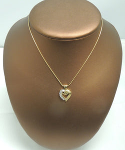 Diamond Heart Pendant