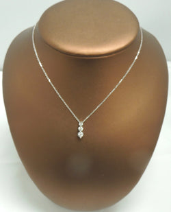 Past Present Future Diamond Pendent