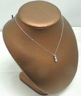 Past Present Future Diamond Pendent
