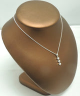 Past Present Future Diamond Pendant