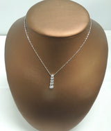 Journey Diamond Pendant
