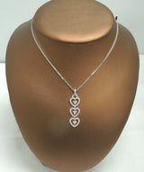 Diamond Heart Pendant