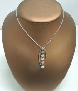 Journey Diamond Pendant