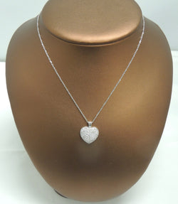 Diamond Heart Pendant