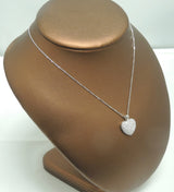 Diamond Heart Pendant