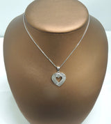 Diamond Heart Pendant