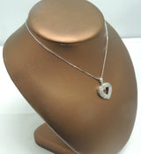 Diamond Heart Pendant