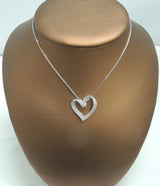Diamond Heart Pendant