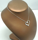 Diamond Heart Pendant