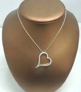 Diamond Heart Pendant