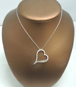 Diamond Heart Pendant