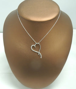 Diamond Heart Pendant