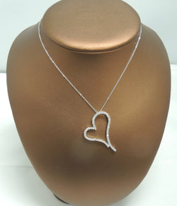 Diamond Heart Pendant