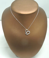 Diamond Heart Pendant