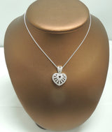 Diamond Heart Pendant