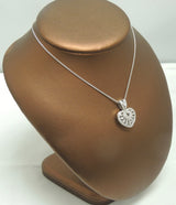 Diamond Heart Pendant
