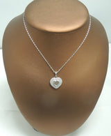 Diamond Heart Pendant