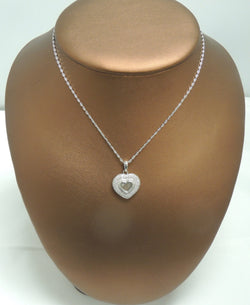 Diamond Heart Pendant
