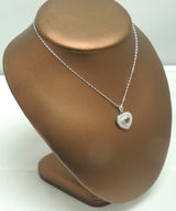 Diamond Heart Pendant