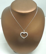 Diamond Heart Pendant