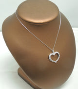 Diamond Heart Pendant