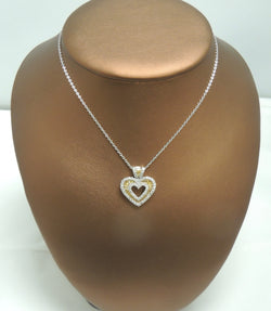 Diamond Heart Pendant
