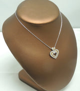 Diamond Heart Pendant