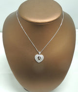 Diamond Heart Pendant