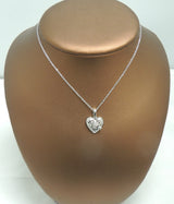 Diamond Heart Pendant