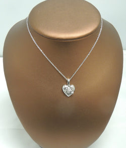 Diamond Heart Pendant