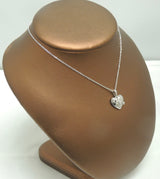Diamond Heart Pendant