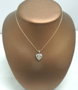 Diamond Heart Pendant