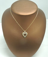 Diamond Heart Pendant