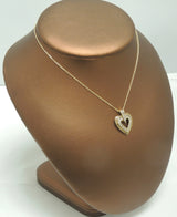 Diamond Heart Pendant