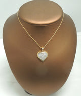 Diamond Heart Pendant