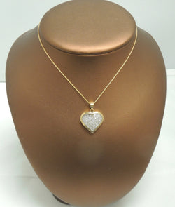 Diamond Heart Pendant
