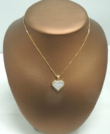 Diamond Heart Pendant