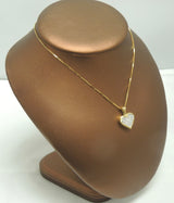 Diamond Heart Pendant