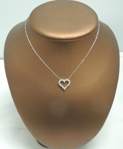 Diamond Heart Pendant