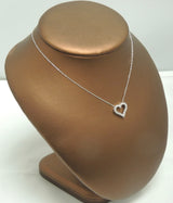Diamond Heart Pendant