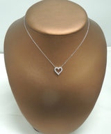 Diamond Heart Pendant