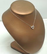 Diamond Heart Pendant