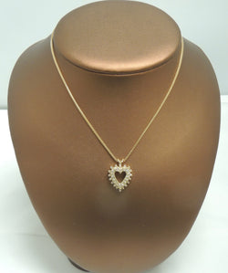 Diamond Heart Pendant