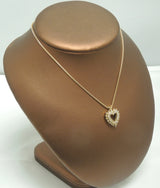 Diamond Heart Pendant