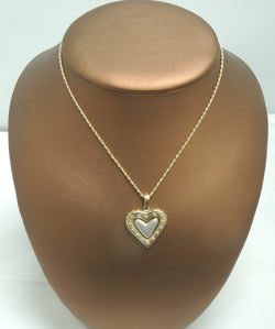 Diamond Heart Pendant
