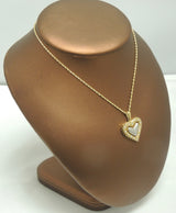 Diamond Heart Pendant