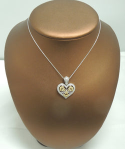 Diamond Heart Pendant