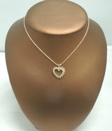Diamond Heart Pendant